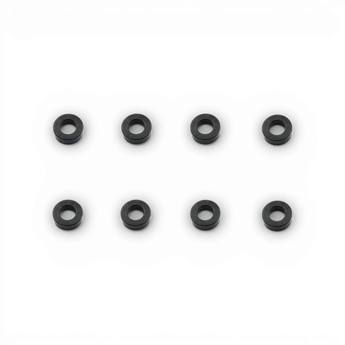 Cales en aluminium 3x6x1,5 cm, lot de 8 pièces, pièces détachées pour modélisme, marque Team Reve D