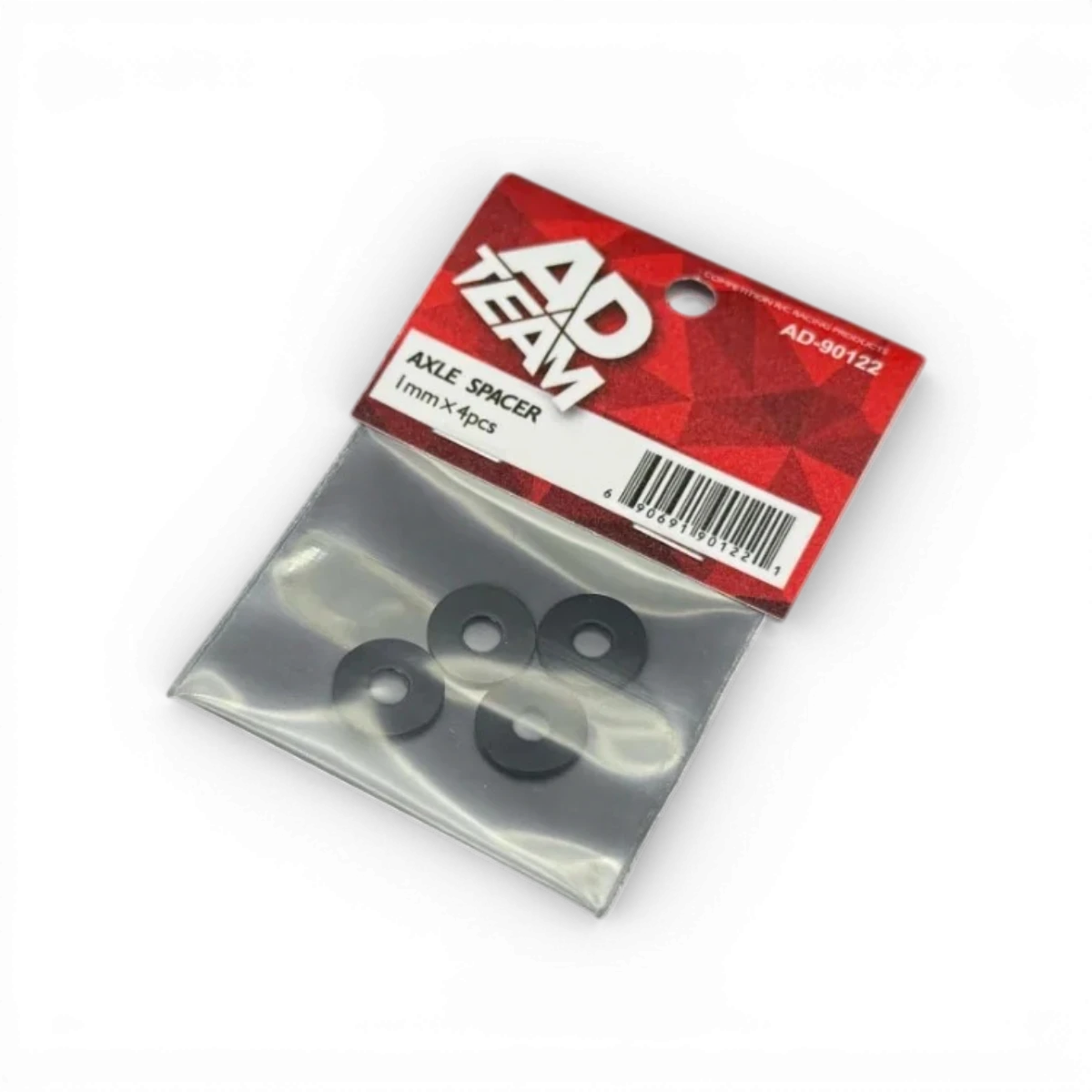Cales de roues en aluminium TEAM AD, robustes et légères, pour vélo, avec finition élégante et fixation sécurisée.
