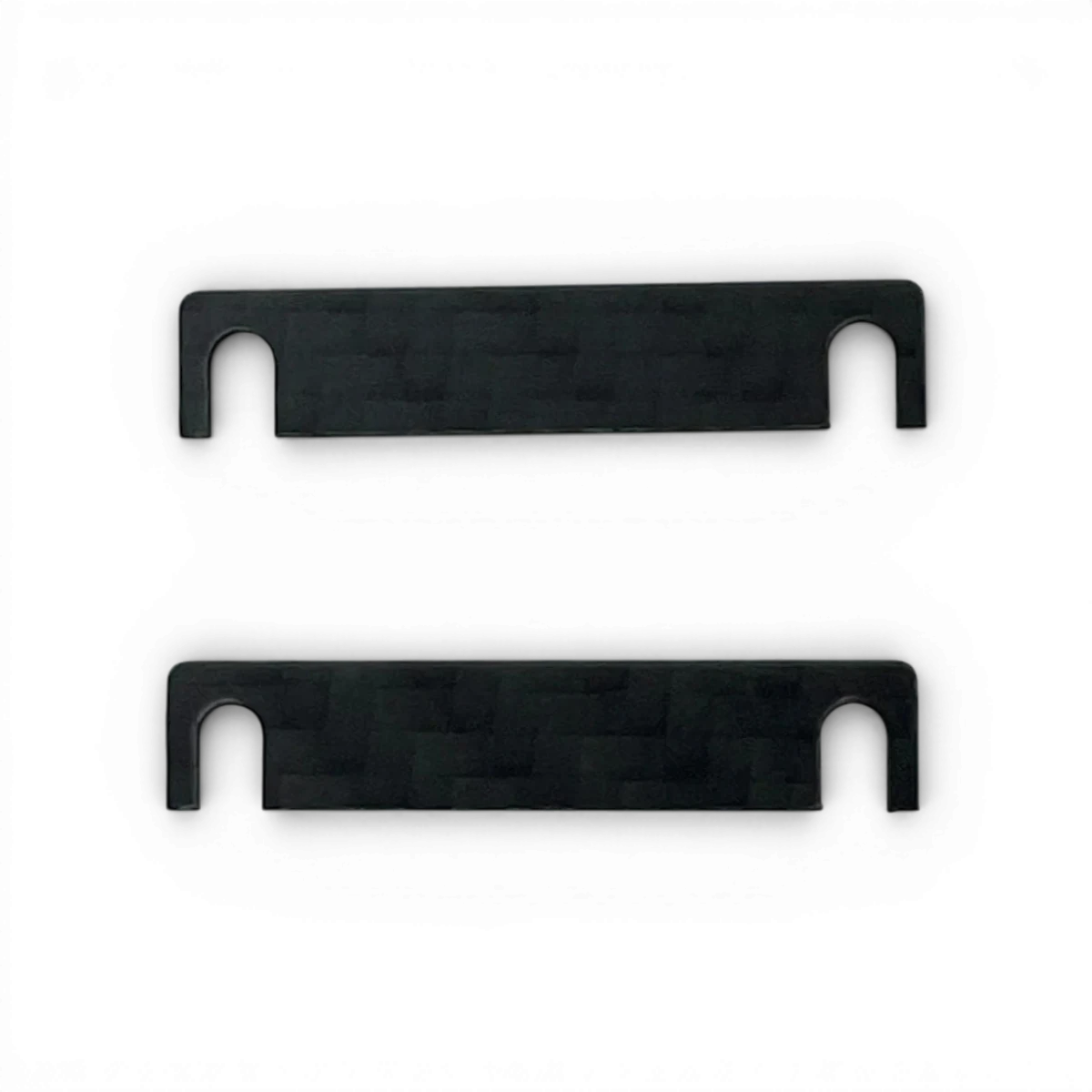 Cales Kick-up Carbones Barell 1.0mm pour ski, fixation solide avec cales en carbone pour performance et légèreté