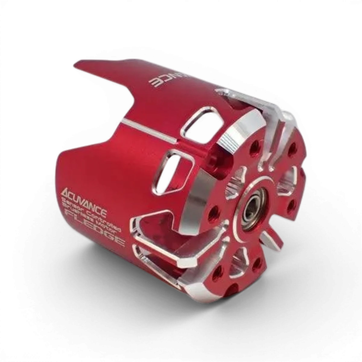 Capot avant et roulement moteur Fledge Rouge de la marque Acuvance pour produit électronique.