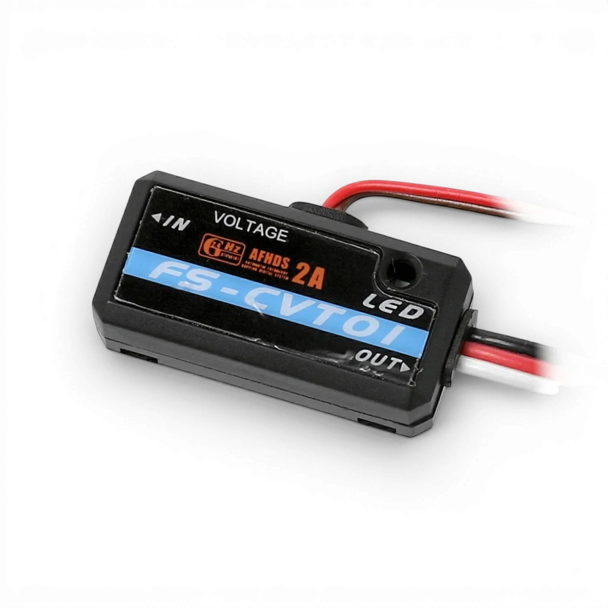 Capteur de tension FlySky CVT01 i-Bus, composant électronique pour mesurer la tension dans un système FlySky.