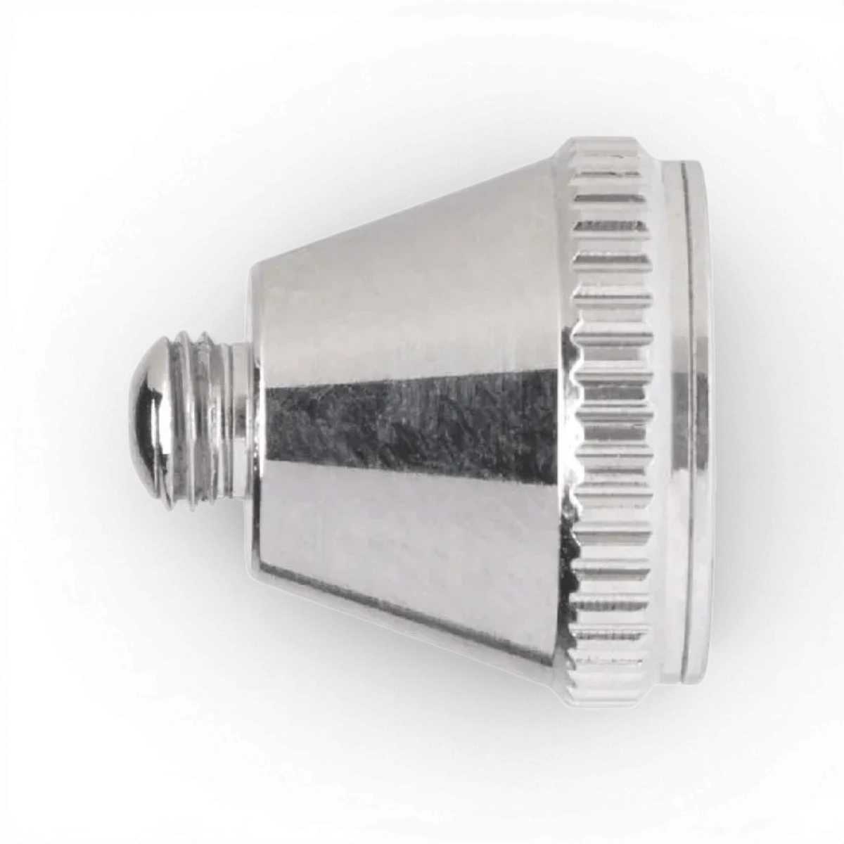 Capuchon de buse 0,5 mm pour pulvérisateur Iwata NEO CN, en plastique, avec fixation pour application précise.