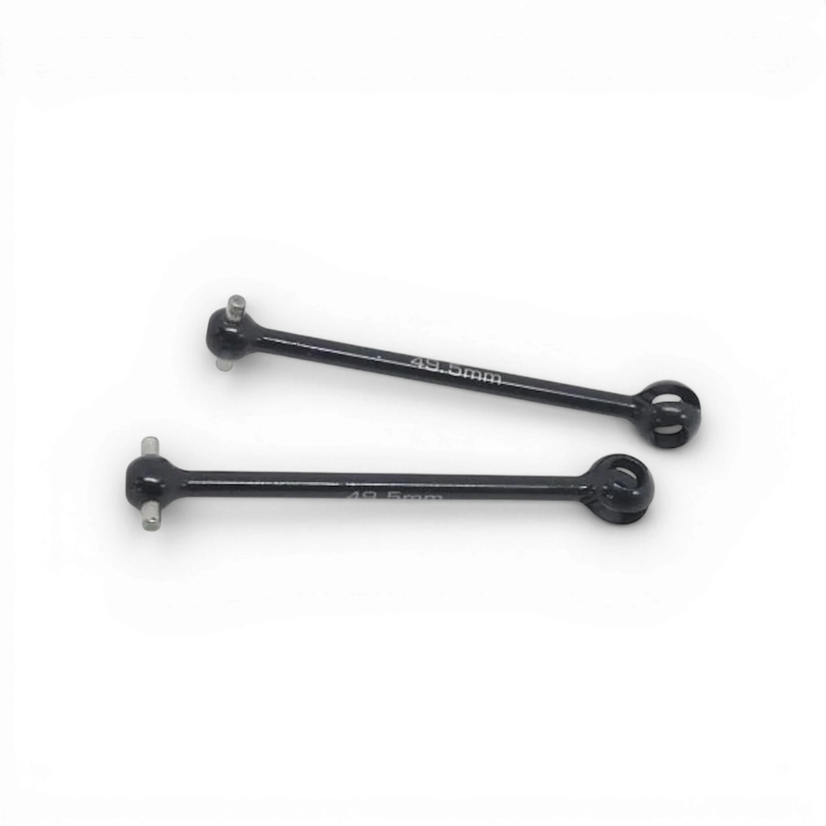 Deux cardans universels de 49,5 mm de la marque SHIBATA, pièces détachées pour réparation de véhicules.