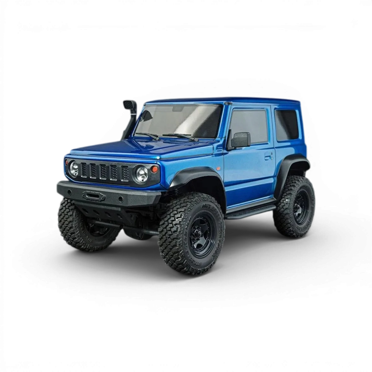 Carrosserie de J4 de Max Speed Technology, pièce de carrosserie pour voiture RC, finition en plastique noir avec détails.