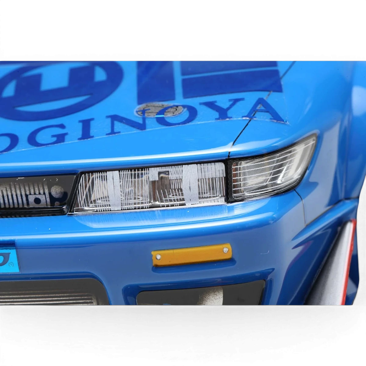 Carrosserie Nissan Sileighty Sayaka pour drift, set de carrosserie spécial, marque Team Yokomo, pour voiture RC SD-RS13SPB