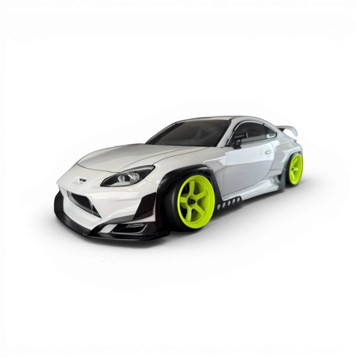 Carrosserie PANDEM GR86 de Team Reve D, pièce de carrosserie sportive pour voiture de sport.