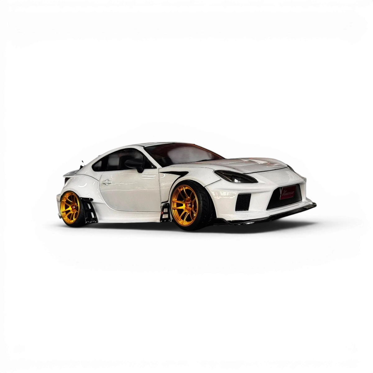 Carrosserie Toyota GR86 Naoki Nakamura Street Ver pour voiture radiocommandée, design détaillé par Addiction RC Design.