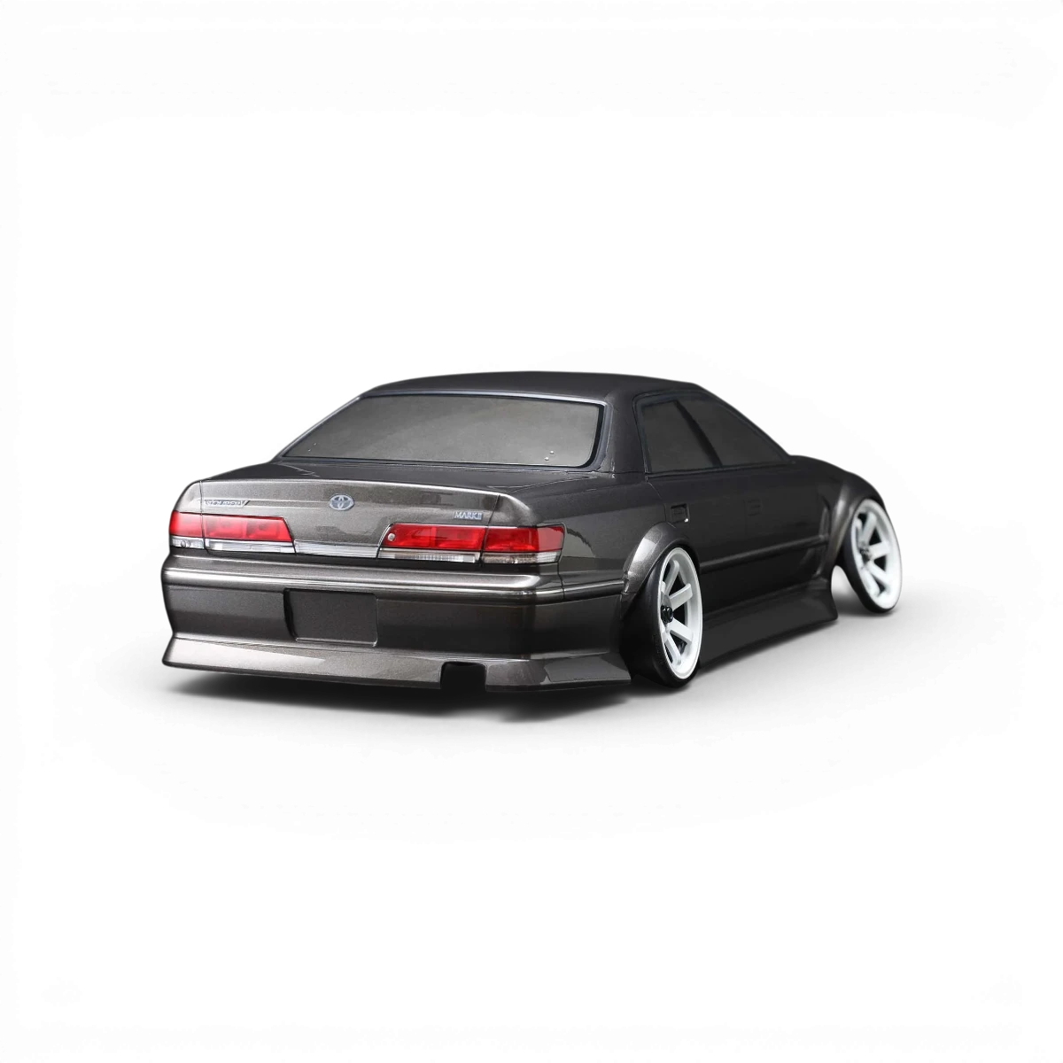 Carrosserie Toyota JZX100 Mark II BN Sports pour voiture, modèle Team Yokomo, en plastique, détails précis et finition de haute qualité.