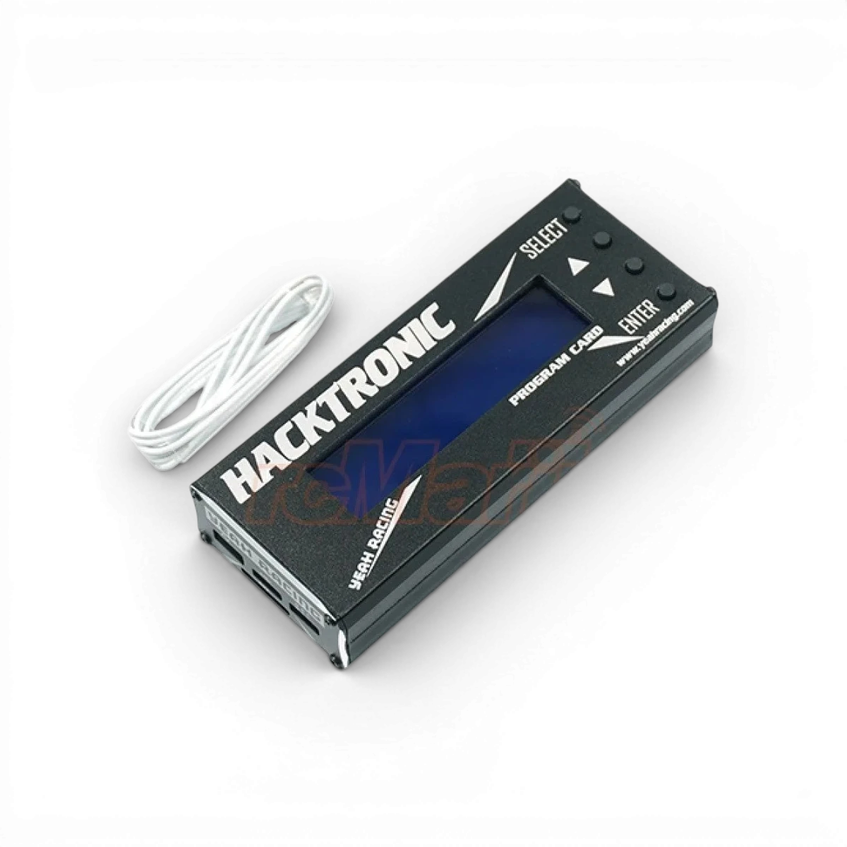 Carte de programmation électronique Yeah Racing pour HACKTRONICG2, interface de connexion compacte et facile à utiliser.