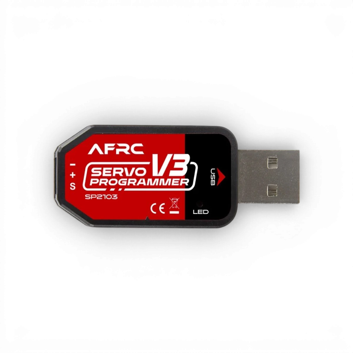 Carte de programmation pour servo AFRC, module électronique AFRC SP2103 V3, pour la configuration des servos.
