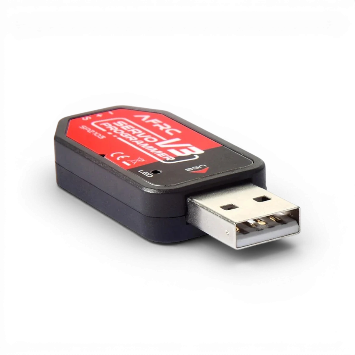 Carte de programmation pour servo AFRC, électronique, modèle AFRC SP2103 V3, pour ajuster les servomoteurs.