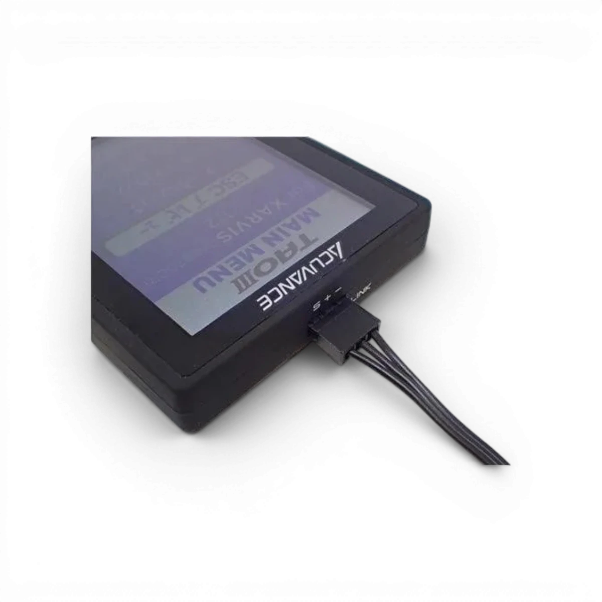 Carte électronique TAO III Smart Access de la marque Acuvance, montrant le circuit imprimé et les composants électroniques.
