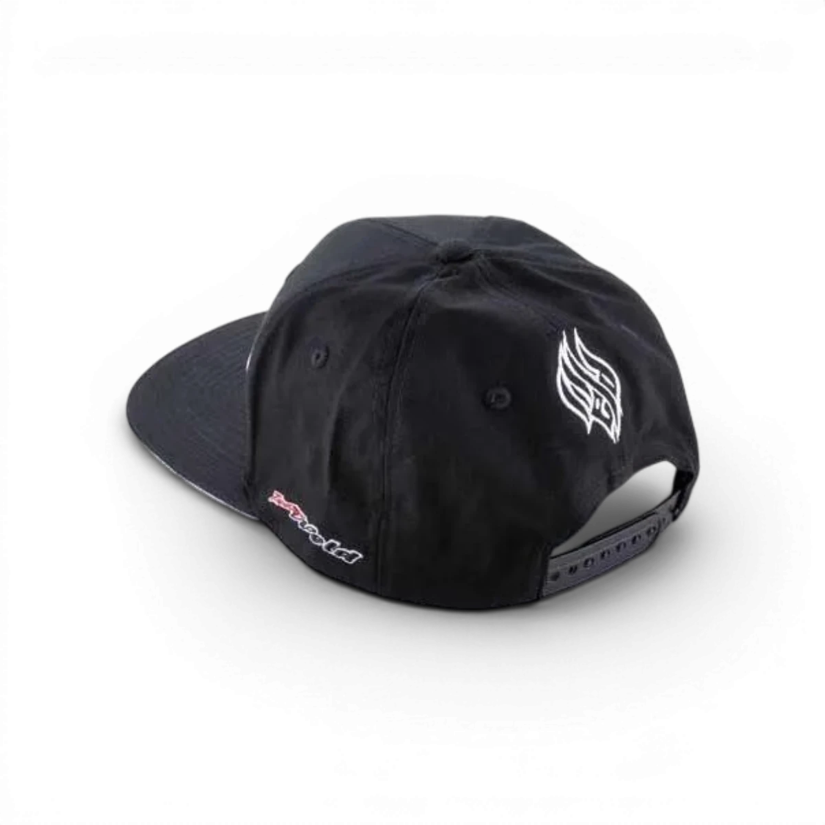 Casquette en denim Overdose BB, accessoire tendance avec logo brodé, portée sur une tête.
