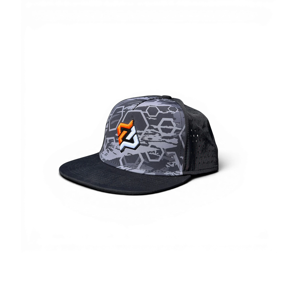 Casquette snapback brodée DriftParadiZ DPZ 2026, style décontracté, design brodé, vue de face.
