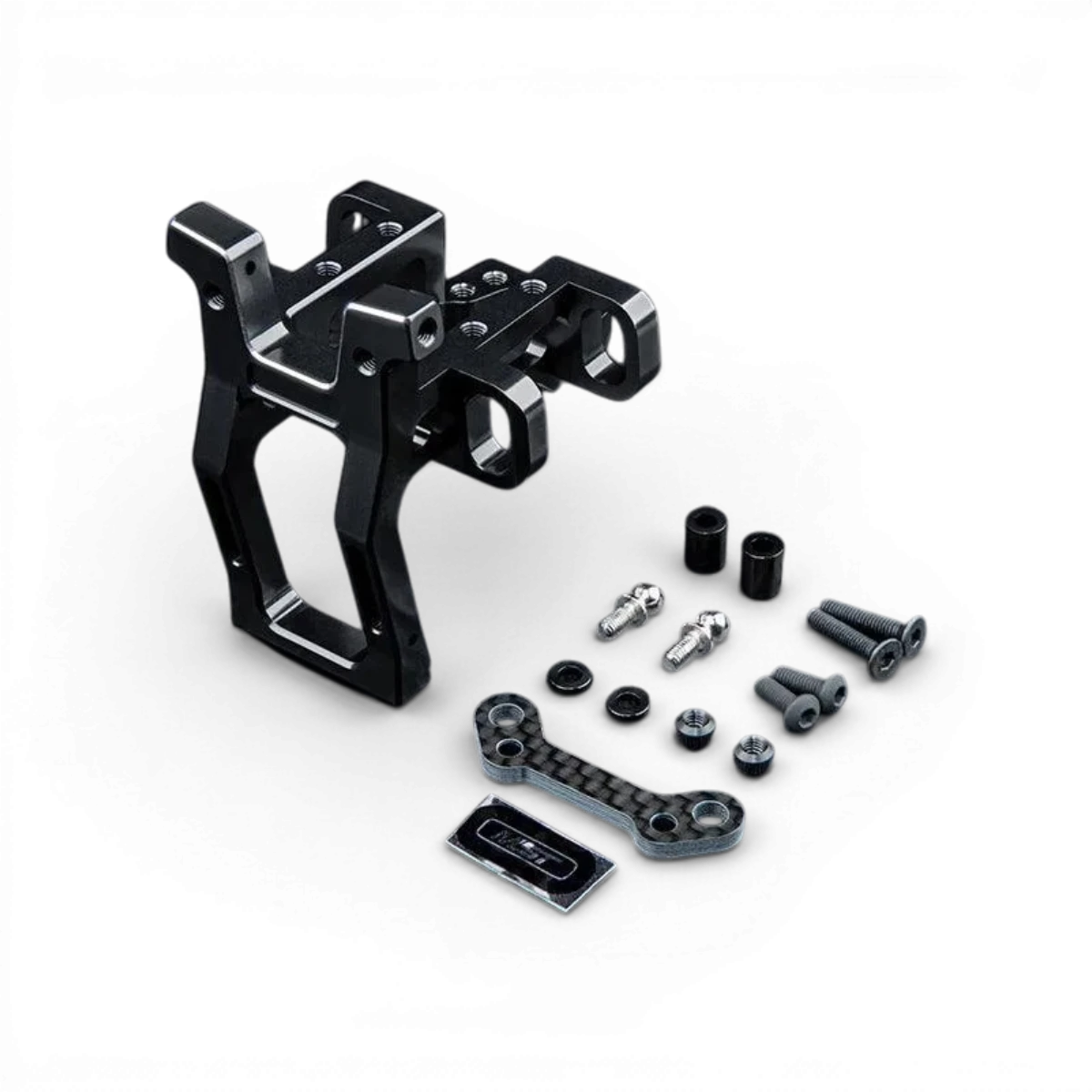 Cellule avant intégrée légère en aluminium pour RMX M, pièce détachée Max Speed Technology avec fixation solide.