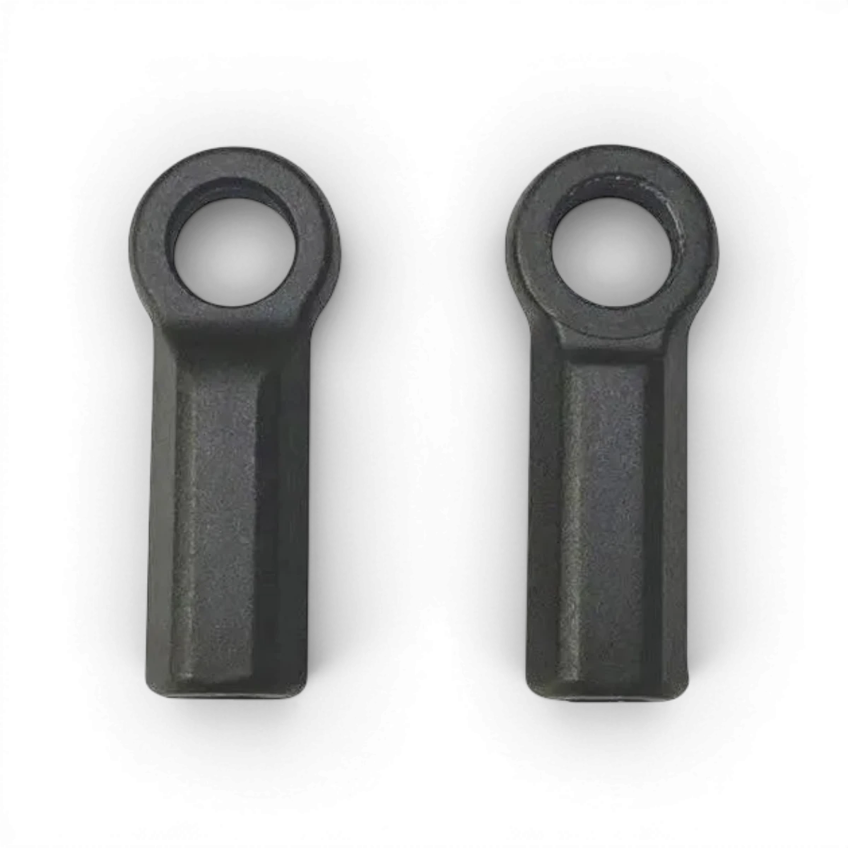 Chapes "M" ouvertes en résine de 4,8 mm, pièce détachée de la marque Topline, visible en image.