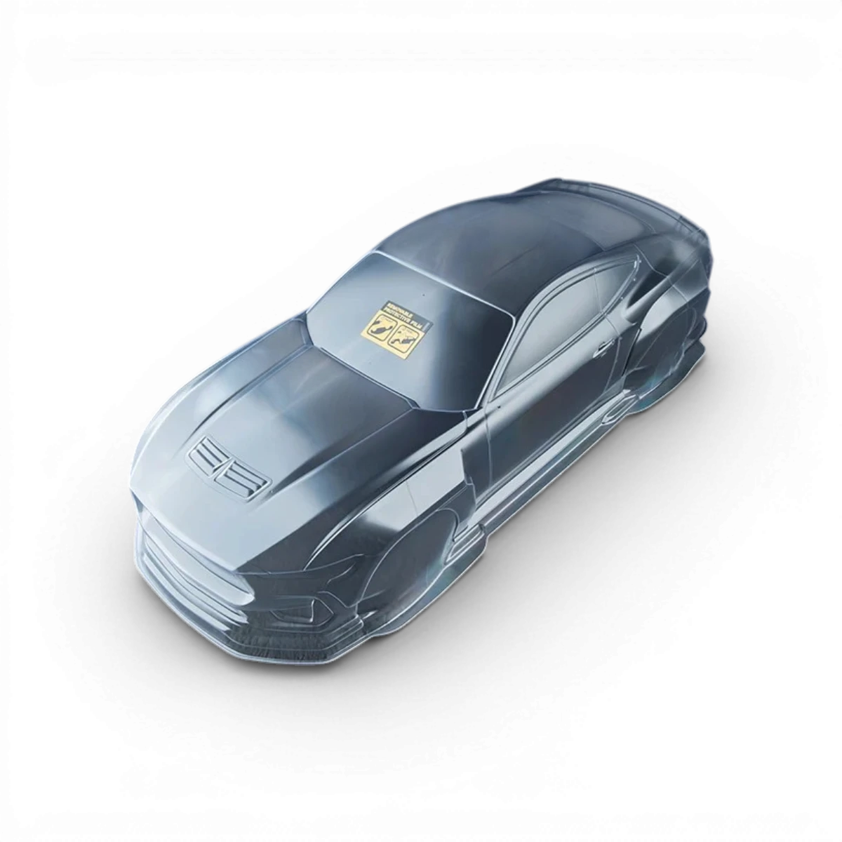 Châssis RC drift Max Speed Technology RMX 4 S PRO 1/10 RWD avec carrosserie Mustang pour voiture télécommandée.