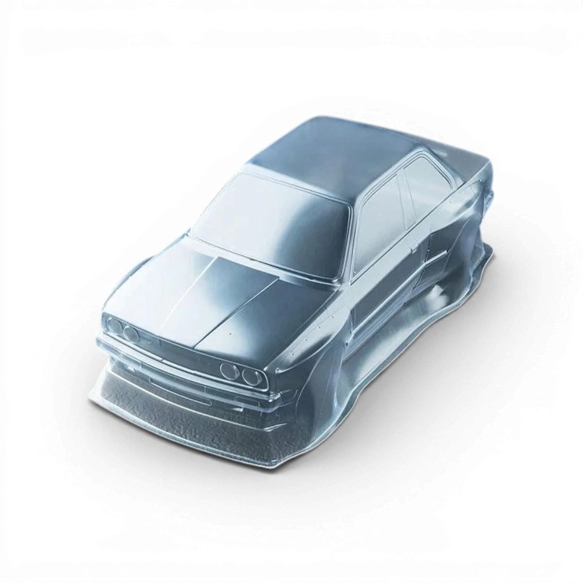 Châssis RC Drift Max Speed Technology RMX 2.5 Classic avec E30RB, carrossage réglable et composants pour voitures radiocommandées.