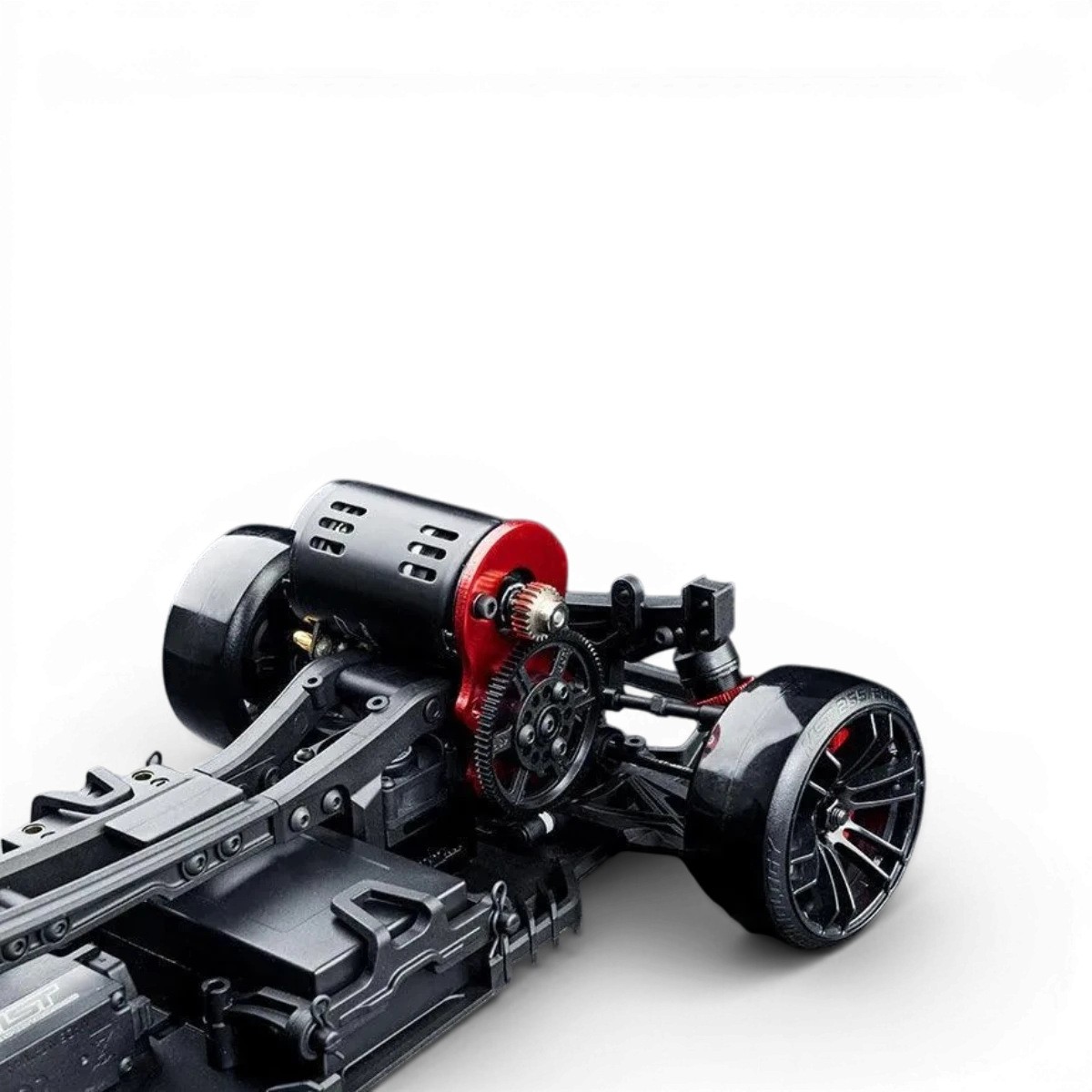 Châssis RC Drift Max Speed Technology RMX 2.5 Classic avec E30RB, cadre robuste en plastique pour voiture télécommandée.