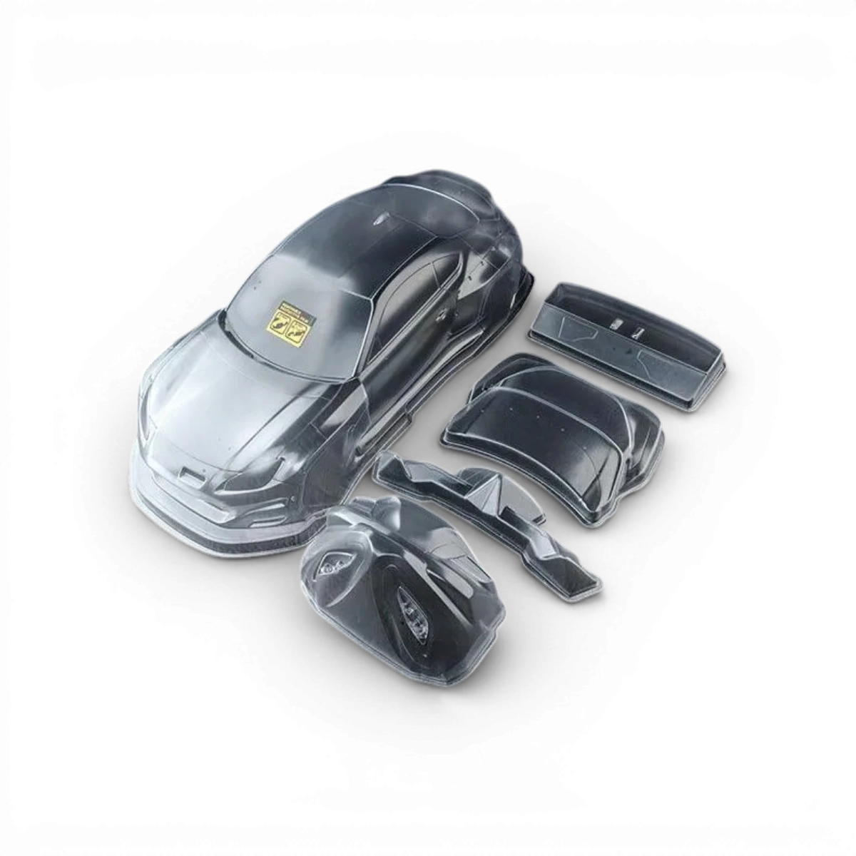 Châssis RC Drift Max Speed Technology RMX 2.5 Classic avec GR86, carrosserie pour voiture télécommandée, vue de face