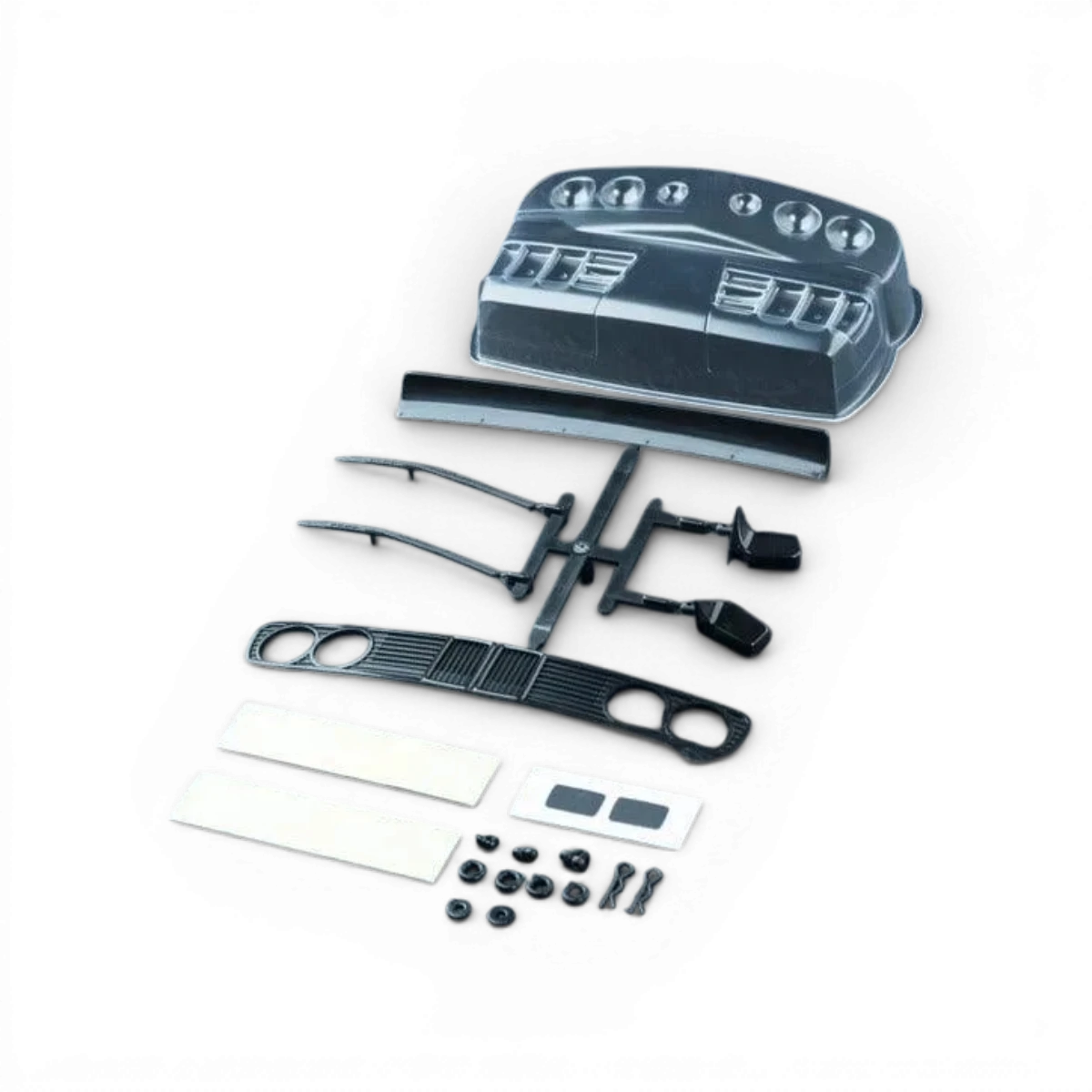 Châssis RC Drift Max Speed Technology RMX 2.5 Classic avec S15RB, vue détaillée du châssis pour voiture télécommandée.