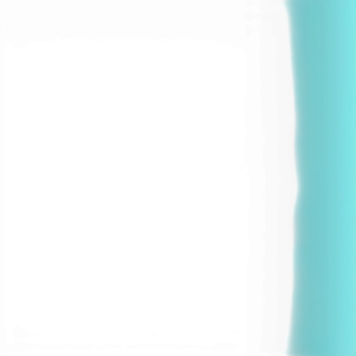 Peinture Createx Colors iridescente turquoise classique dans un flacon avec étiquette colorée et bouchon noir.