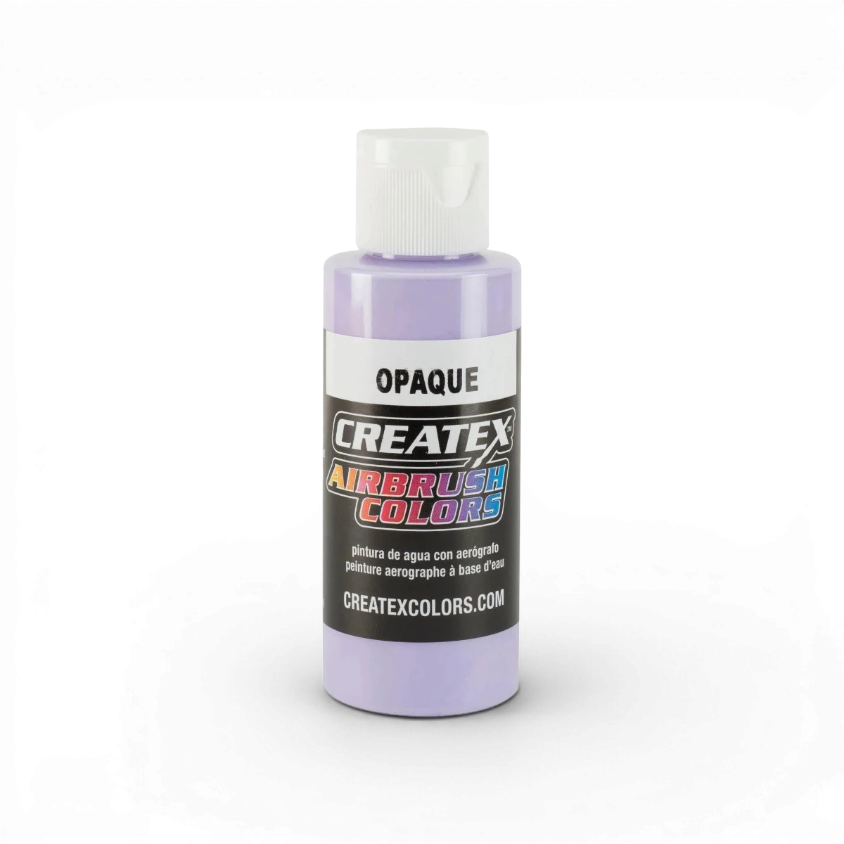 Tubes de peinture opaque classique Lilas Createx Colors, peinture acrylique pour art et craft, visible en image.