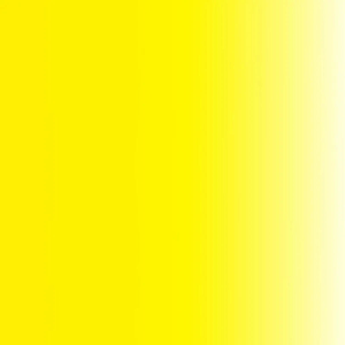 Peinture transparente jaune brillant de la marque Createx Colors, visible en tube avec finition brillante.