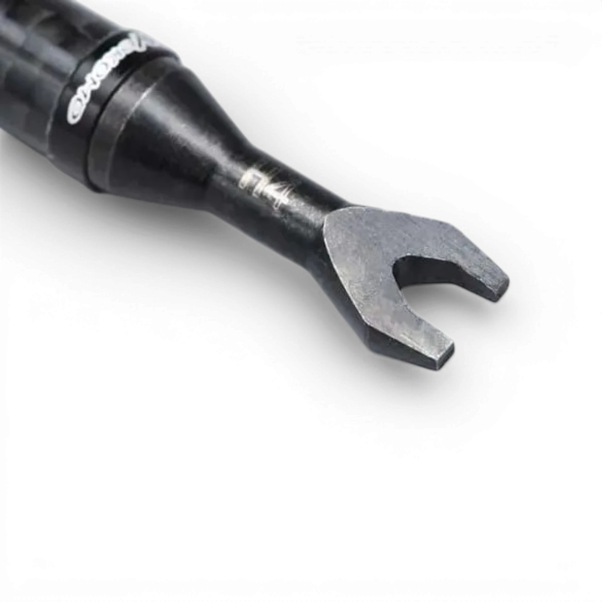Clé pour biellettes en carbone de 4mm, accessoire de marque Team Yokomo, adaptée pour l'entretien de modèles RC.