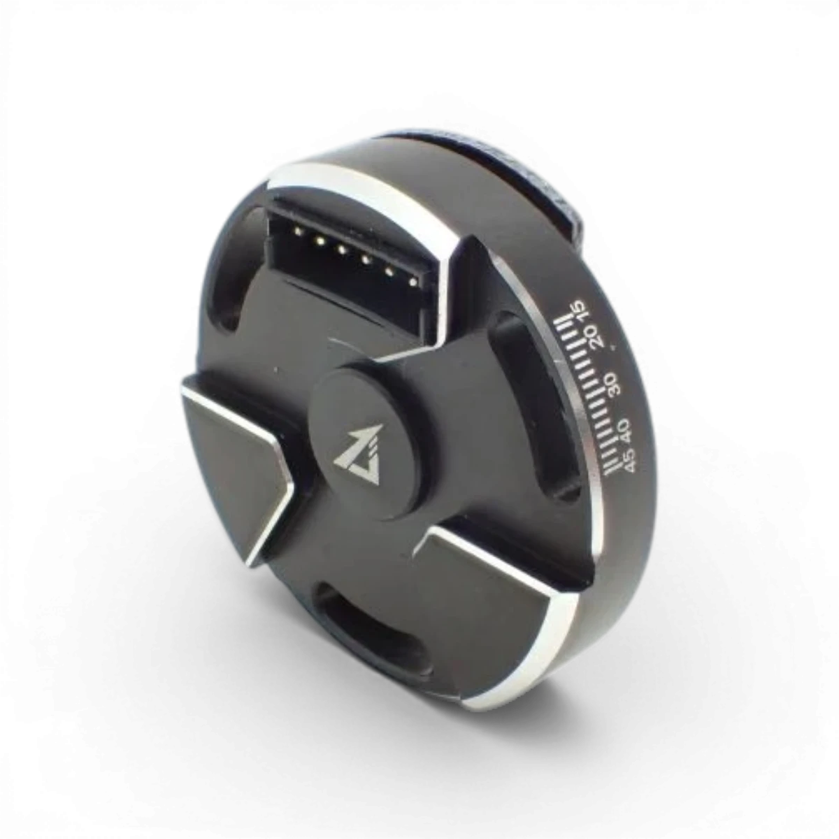 Cloche arrière pour MerV-ERA avec module capteur intégré et roulements, pièce électronique compacte de la marque Acuvance.