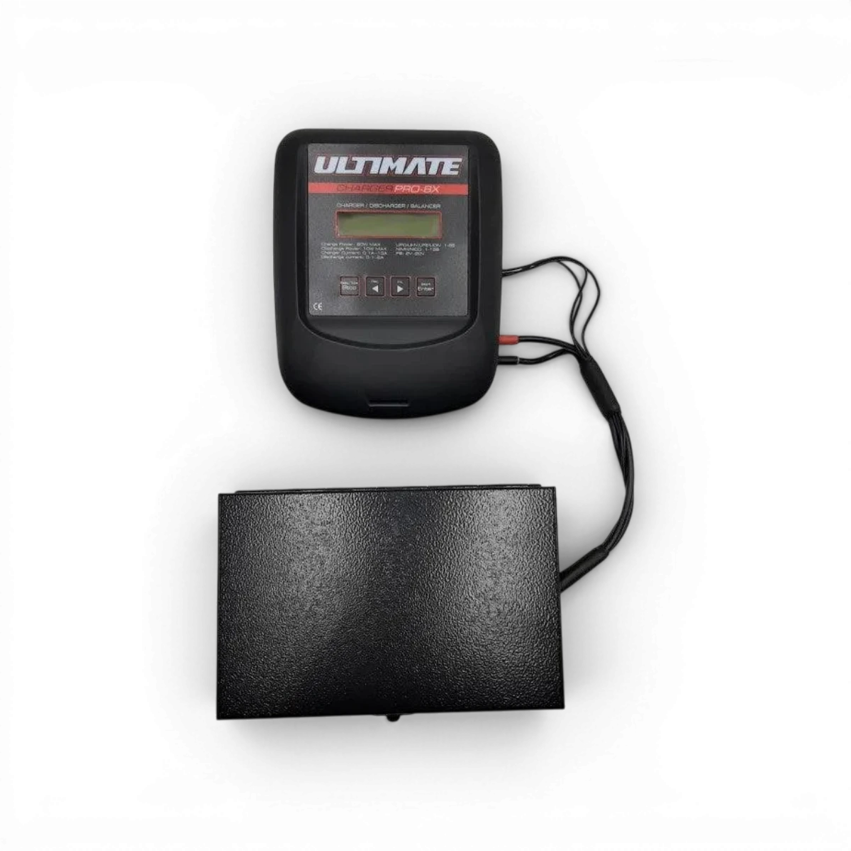Coffret de charge Lipo Hudy en électronique, dimensions 185x120x65mm, pour stocker et charger des batteries Lipo.