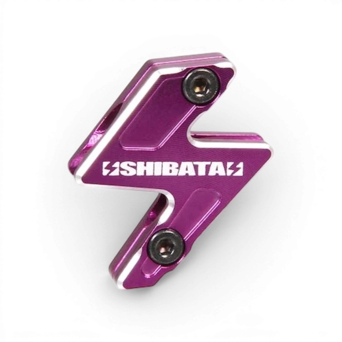 Collier de serrage en aluminium pour câbles RC, pièce détachée de marque SHIBATA, pour une fixation sécurisée.
