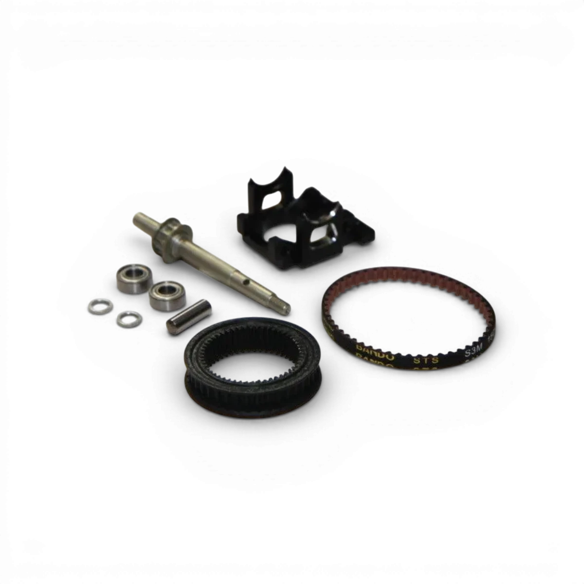 Courroie de conversion pour aspirateur Shark, marque RhinoRacing, compatible avec modèle RR-825R, vue en gros plan.
