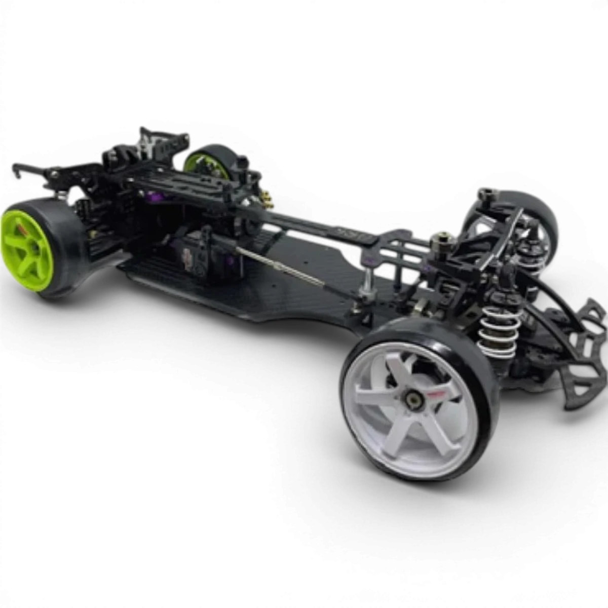 Kit de conversion pour GRK5 de Barell, comprenant les composants nécessaires pour adapter l'appareil.