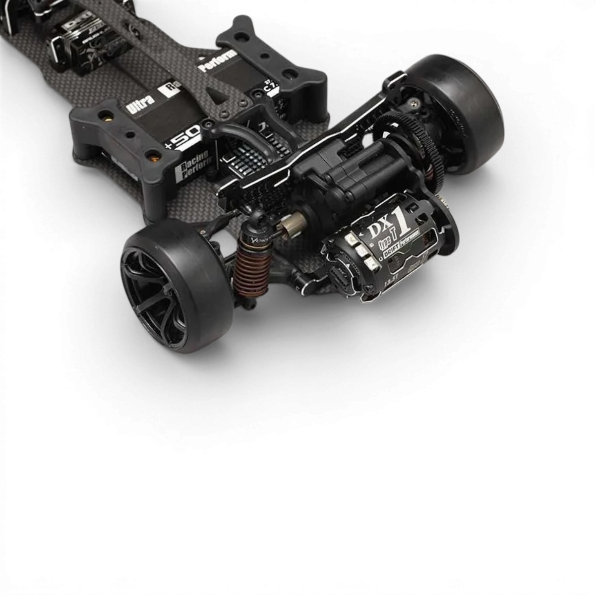 Pièces détachées Conversion RR pour YD2 de Team Yokomo, pièce de rechange pour voiture RC.