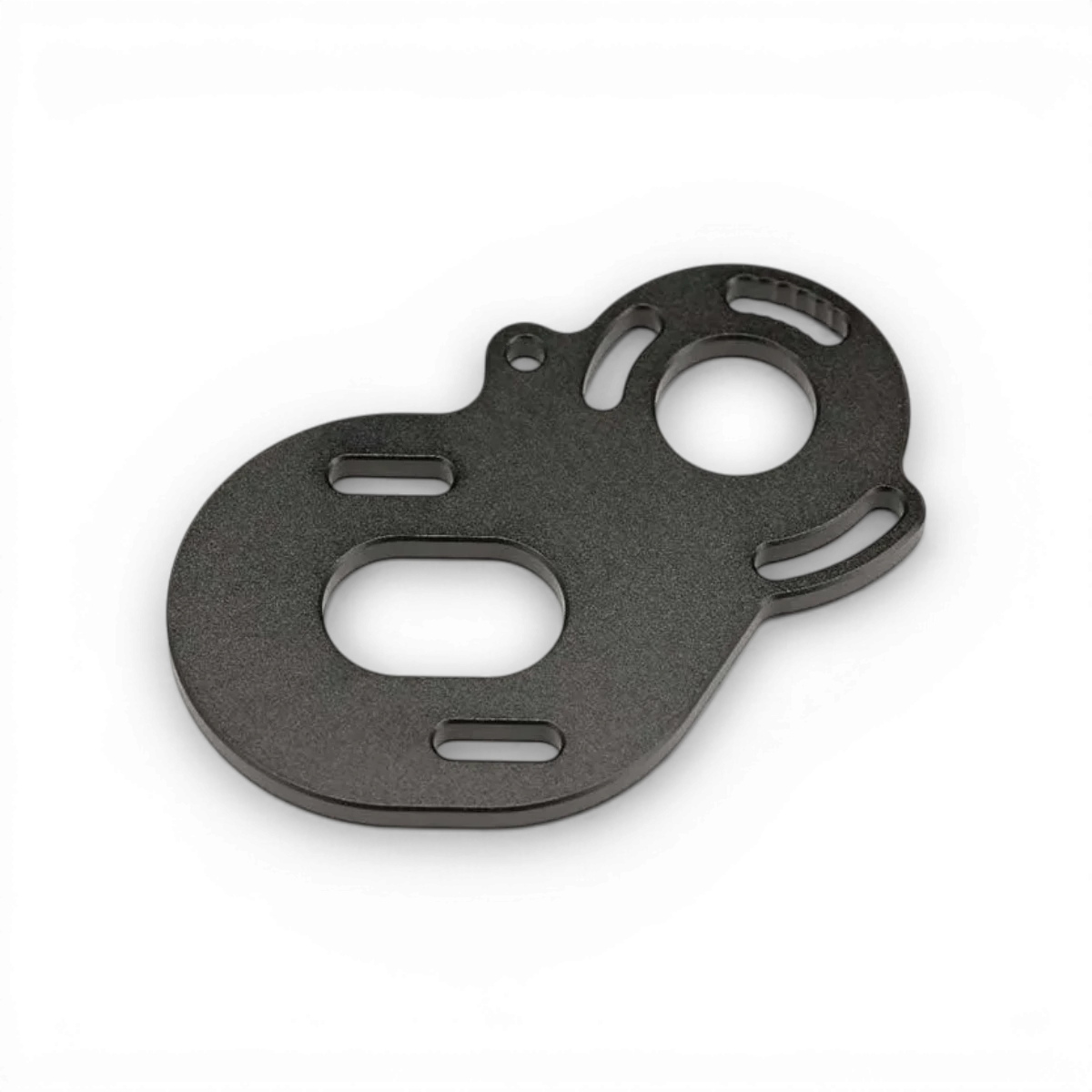 Pièces détachées Conversion RR pour YD2 de Team Yokomo, vue de l'ensemble de la pièce en plastique.