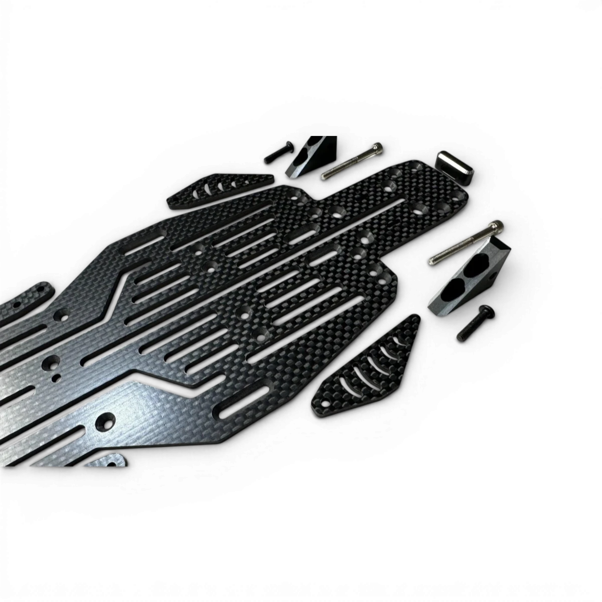 Jouet de sport Conversion Shark pour RMX 2.5 de RhinoRacing, modèle avec design de requin pour véhicules RC.