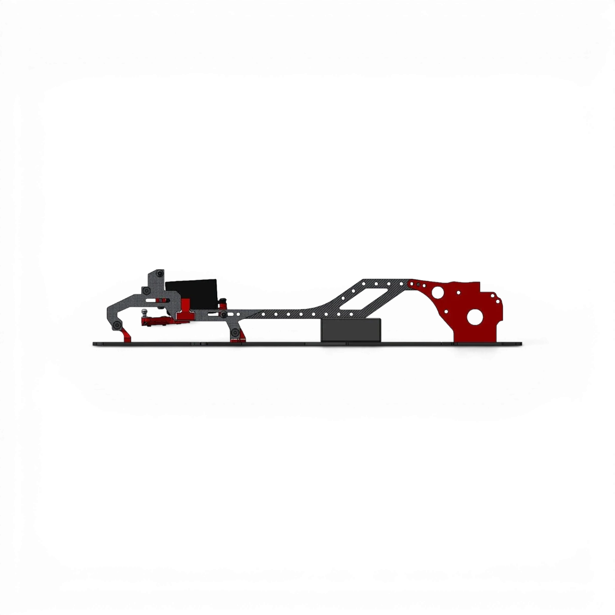 Shark de conversion pour RMX 2.5, jouet de sport RhinoRacing, modèle RR-806, en plastique avec design de requin.