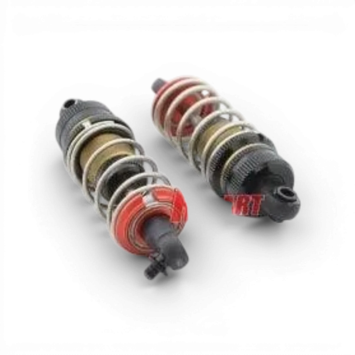 Coupelles amortisseurs sur roulement Pro Gress rouge, pièce détachée pour vélo, avec épaisseur de 2 mm, marque World pro.
