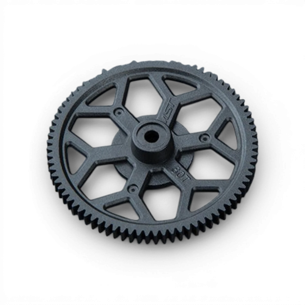 Couronne en acier de 80 dents 48P Max Speed Technology pour pièces détachées de vélo RMX 4, visible avec dents et finition métallique.