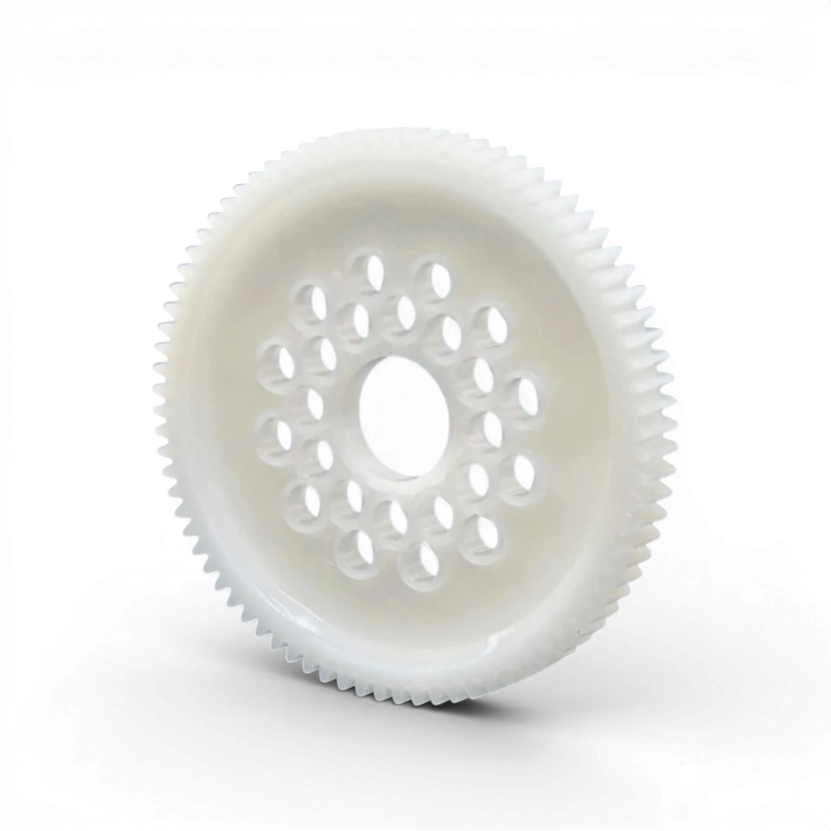 Couronne en derlin haute pureté pour pièces détachées Topline, 92 dents, 48 dents d'engrenage, haute précision et durabilité