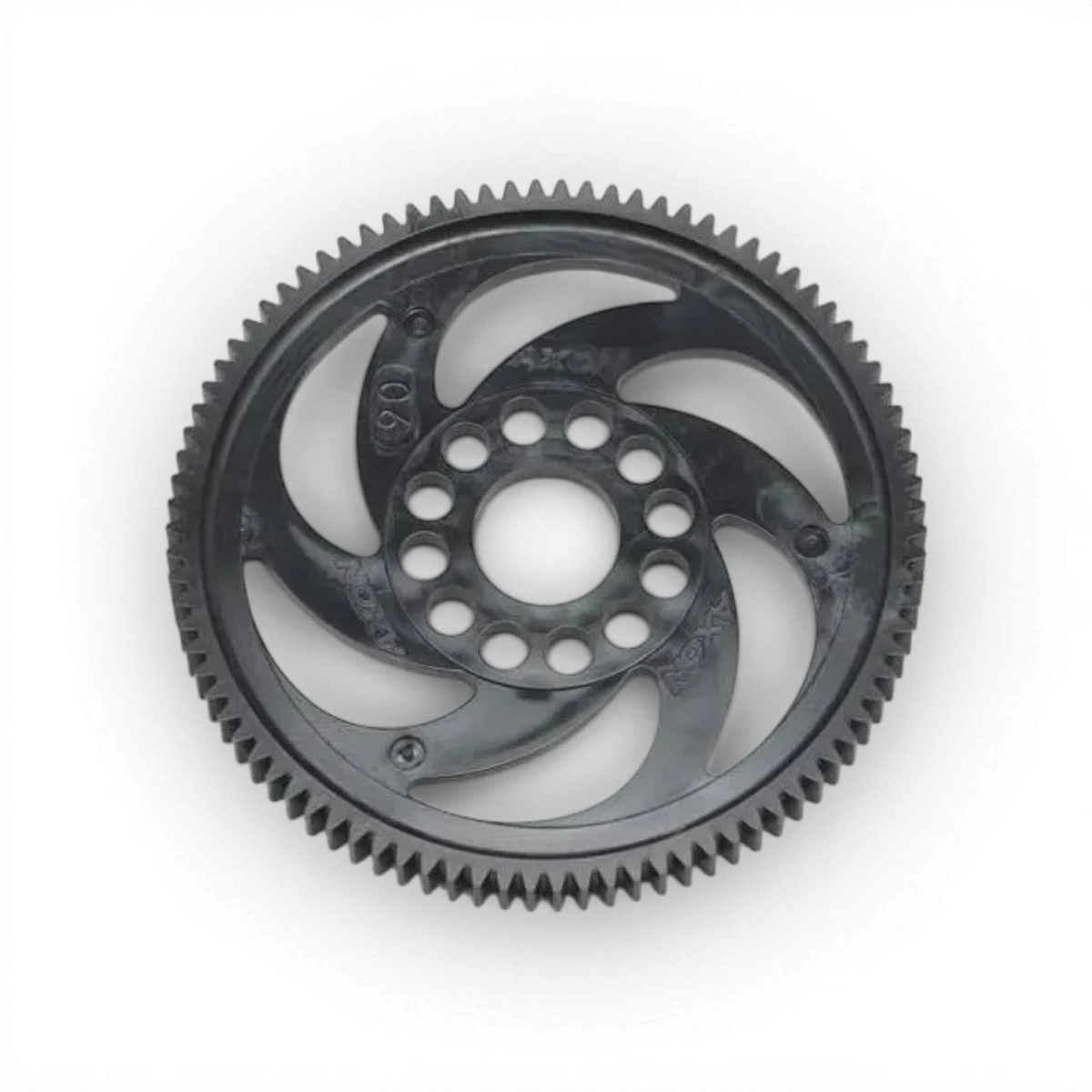 Couronne DCS 82 dents 48dp de la marque Team Yokomo, pièce détachée pour voiture RC, visible en image.