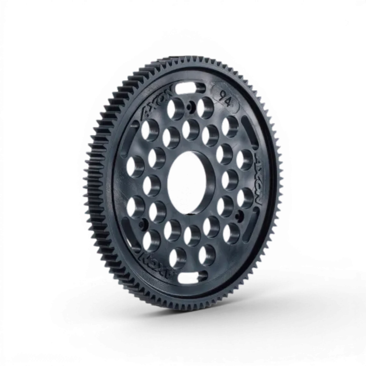 Couronne denture 92T pour vélo, pièce détachée Team Axon, 64 dents, compatible avec transmissions 64DP, visible en gros plan