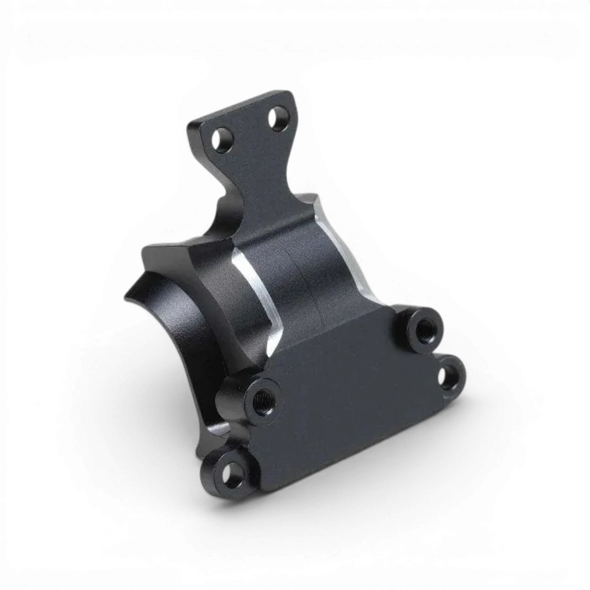 Couvercle en aluminium SD 2.0 de Team Yokomo, pièce détachée pour véhicule RC, avec finition élégante et détails précis.