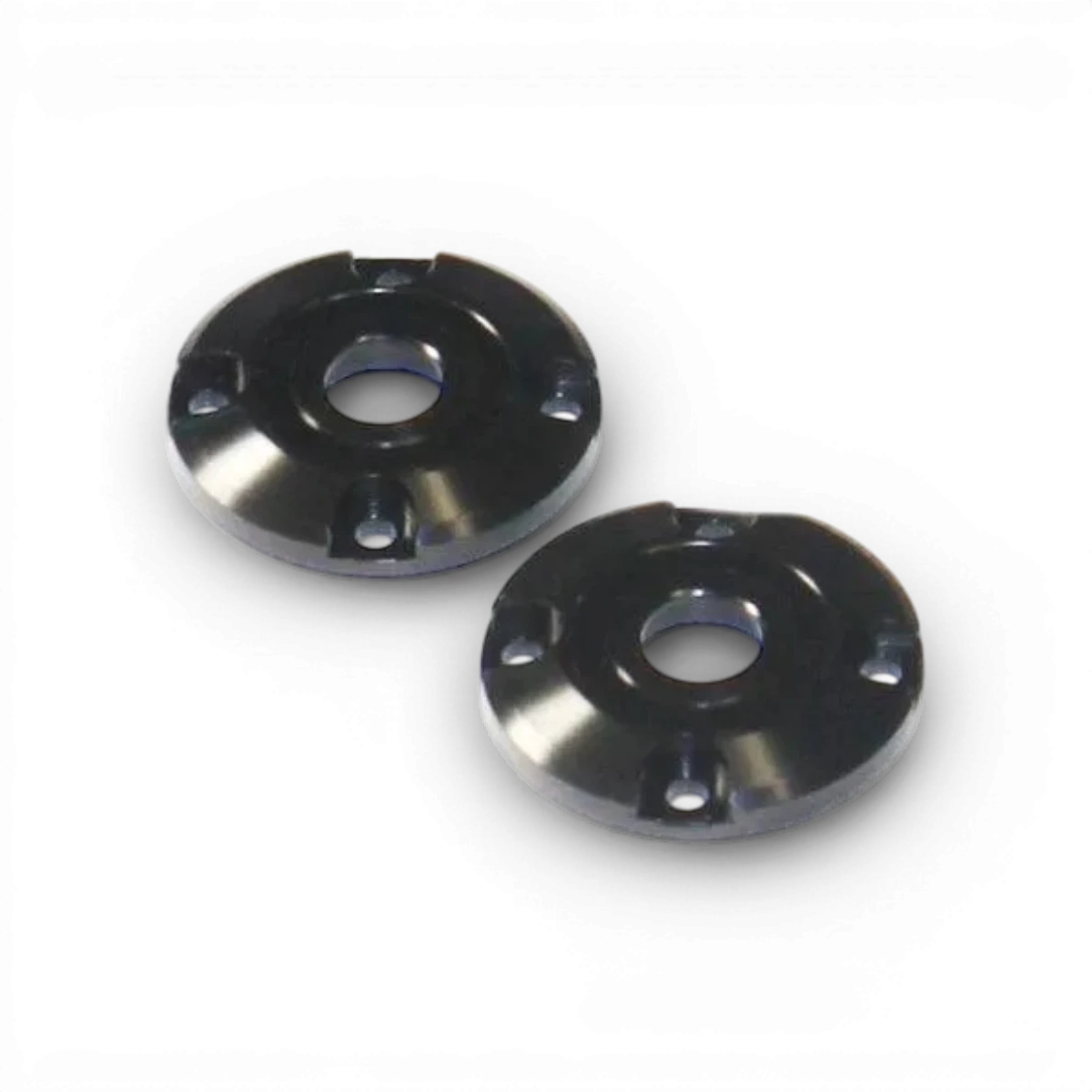 Couvercle noir en aluminium pour différentiel C-LSD RhinoRacing, conçu pour améliorer la durabilité et la performance.
