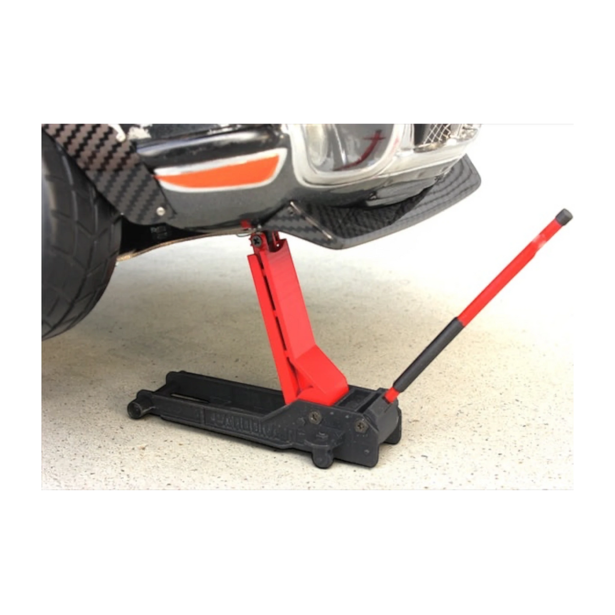 Cric hydraulique d’atelier 1/10 de la marque DriftParadiZ, outil robuste pour levage automobile ou industriel.