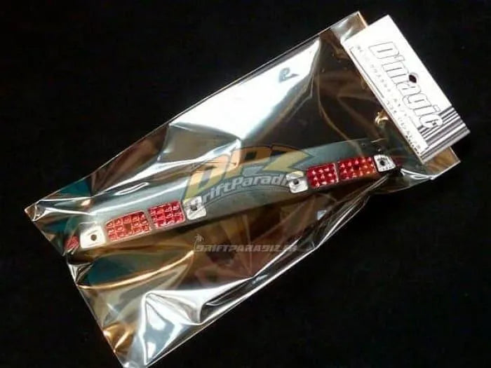 Kit de queue en cristal D-magic JP pour S14 Silvia, pièce de personnalisation pour voiture avec détails en cristal.
