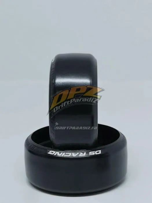 Roues DS Racing CS3-LF4 série compétition 3, ensemble de 4, design performant pour voitures de course.