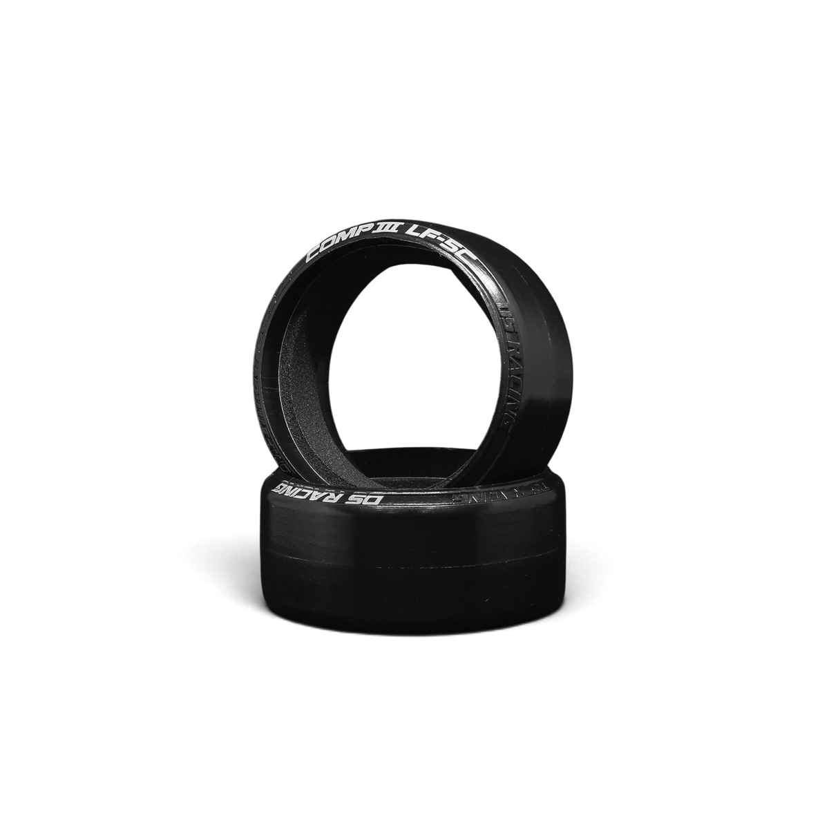 Roues DS Racing CS3-LF5C série compétition 3, 4 pièces, largeur 29mm, pour voiture de course.
