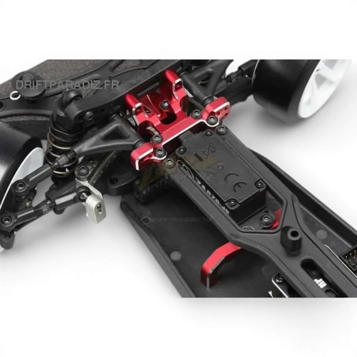 Direction glissière V2 YD-2 légère pour voiture RC Team Yokomo, pièce détachée robuste et précise, compatible avec modèles YD-2.